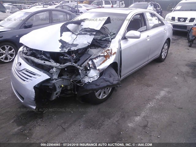 4T1BE46K77U102792 - 2007 TOYOTA CAMRY NEW GENERATION CE/LE/XLE/SE SILVER photo 2