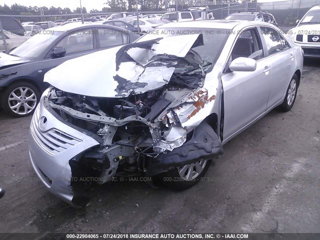 4T1BE46K77U102792 - 2007 TOYOTA CAMRY NEW GENERATION CE/LE/XLE/SE SILVER photo 6