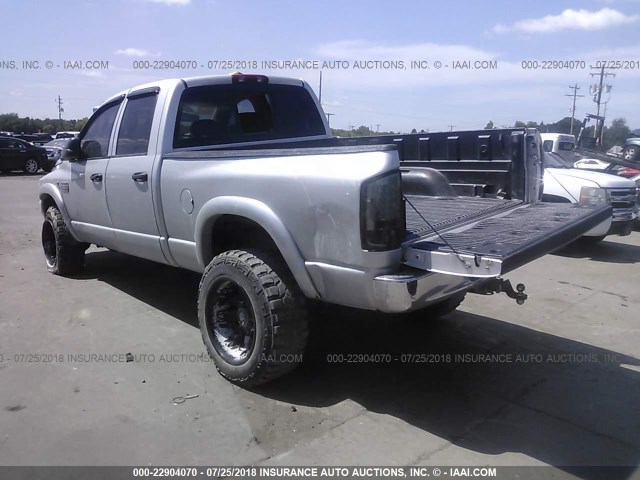 3D7KS28A08G248211 - 2008 DODGE RAM 2500 ST/SLT 银色 照片 3