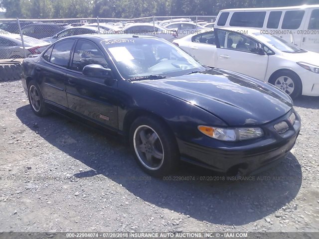 1G2WR5213YF297703 - 2000 PONTIAC GRAND PRIX GTP BLACK photo 1