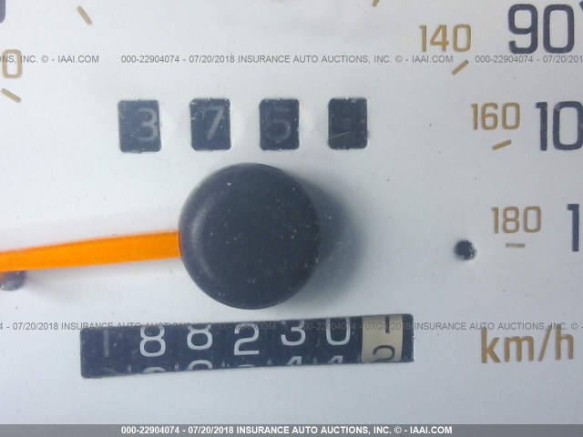 1G2WR5213YF297703 - 2000 PONTIAC GRAND PRIX GTP BLACK photo 7