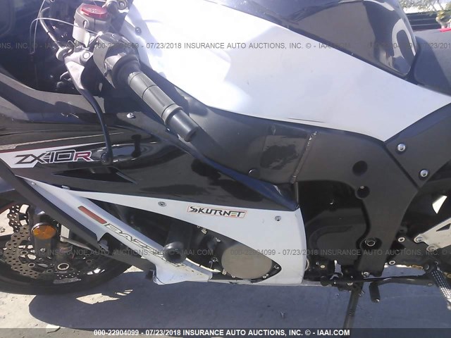 JKAZXCJ14DA016370 - 2013 KAWASAKI ZX1000 J BLACK photo 9