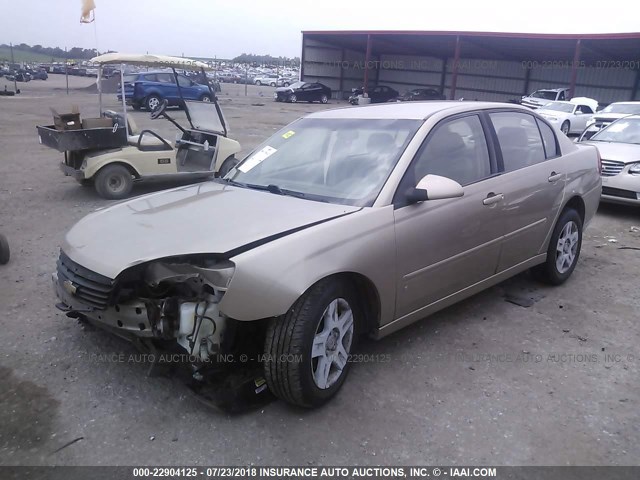 1G1ZT58N48F116668 - 2008 CHEVROLET MALIBU LT/CLASSIC GOLD photo 2