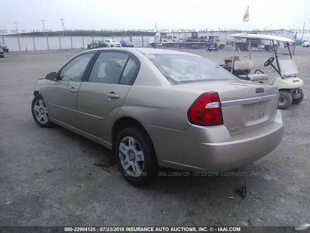 1G1ZT58N48F116668 - 2008 CHEVROLET MALIBU LT/CLASSIC Gold Foto 3