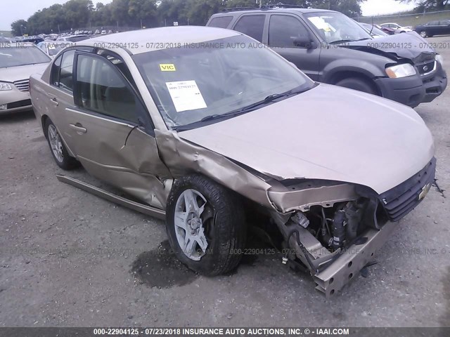 1G1ZT58N48F116668 - 2008 CHEVROLET MALIBU LT/CLASSIC GOLD photo 6