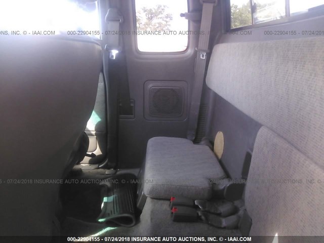 4TASM92N7WZ120615 - 1998 TOYOTA TACOMA XTRACAB PRERUNNER ბურგუნდია ფოტო 8