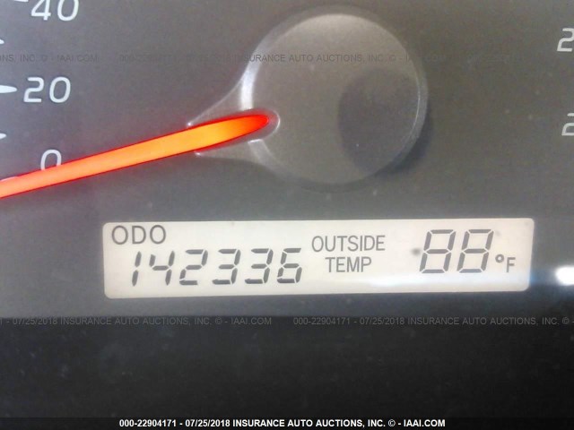 4T1BK46K47U556975 - 2007 TOYOTA CAMRY NEW GENERAT LE/XLE/SE GRAY photo 7