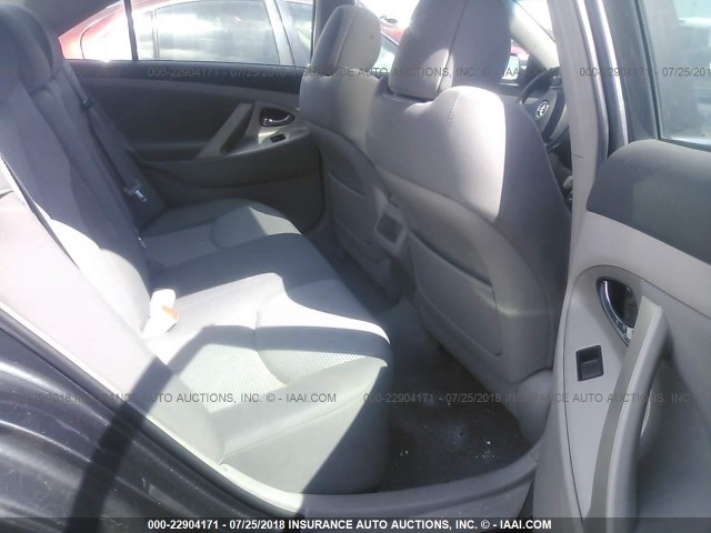 4T1BK46K47U556975 - 2007 TOYOTA CAMRY NEW GENERAT LE/XLE/SE GRAY photo 8