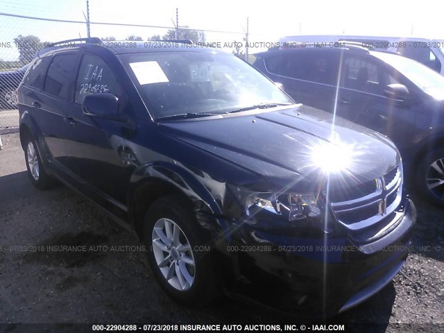 3C4PDDBG3GT242105 - 2016 DODGE JOURNEY SXT 黑色 照片 1