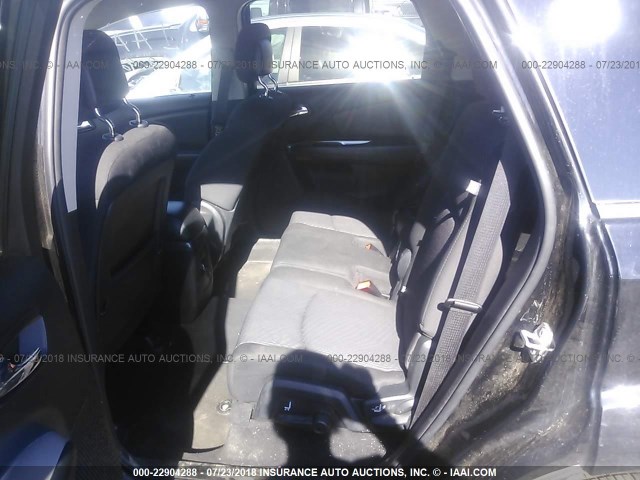 3C4PDDBG3GT242105 - 2016 DODGE JOURNEY SXT 黑色 照片 8