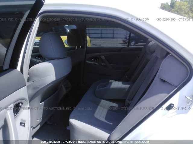 4T1BF3EK1BU773103 - 2011 TOYOTA CAMRY SE/LE/XLE თეთრი ფოტო 8
