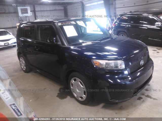 JTLKE50E681031704 - 2008 TOYOTA SCION XB 蓝色 照片 1