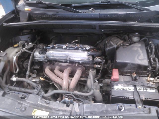 JTLKE50E681031704 - 2008 TOYOTA SCION XB 蓝色 照片 10