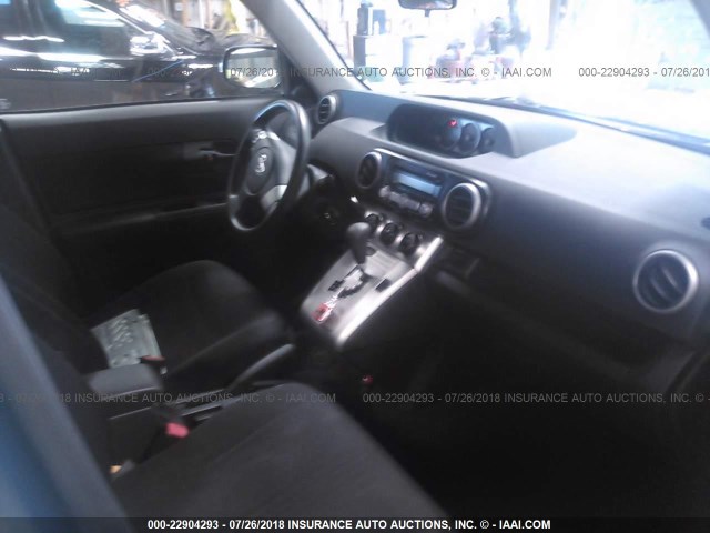 JTLKE50E681031704 - 2008 TOYOTA SCION XB 蓝色 照片 5