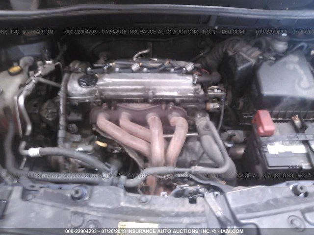 JTLKE50E681031704 - 2008 TOYOTA SCION XB 蓝色 照片 6