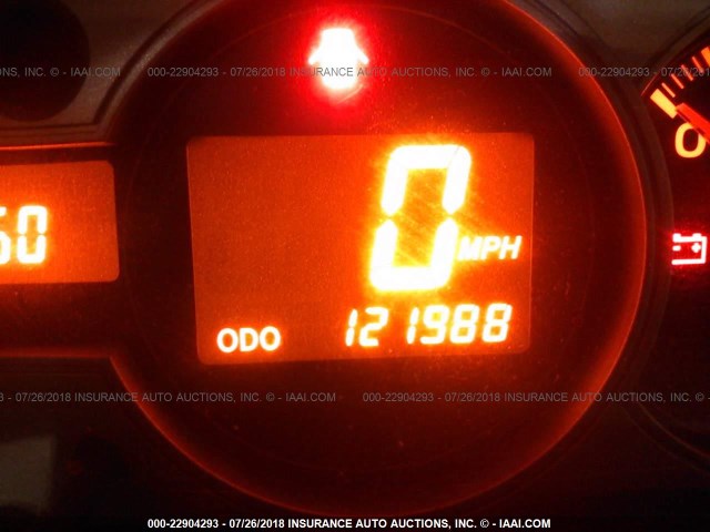 JTLKE50E681031704 - 2008 TOYOTA SCION XB 蓝色 照片 7