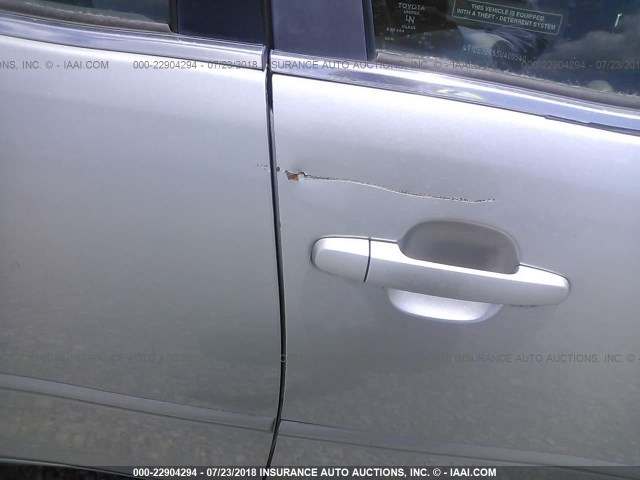 4T1BE32K65U400540 - 2005 TOYOTA CAMRY LE/XLE/SE 银色 照片 6