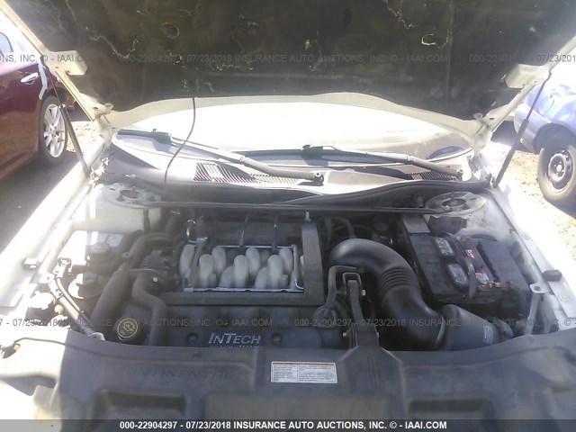 1LNFM97VXWY620672 - 1998 LINCOLN CONTINENTAL  白色 照片 10