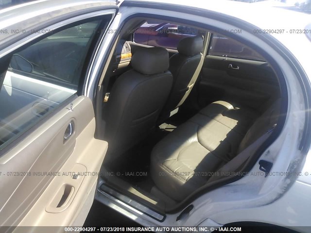 1LNFM97VXWY620672 - 1998 LINCOLN CONTINENTAL  白色 照片 8