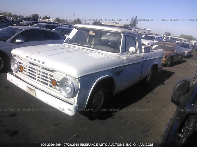 1181724243 - 1967 DODGE TRUCK WHITE photo 2