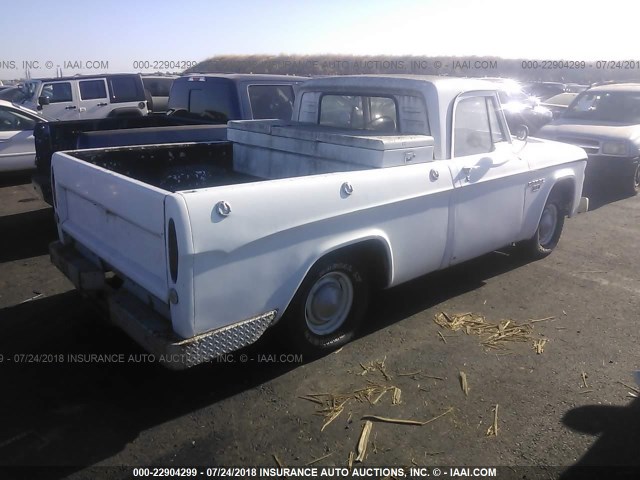 1181724243 - 1967 DODGE TRUCK WHITE photo 4