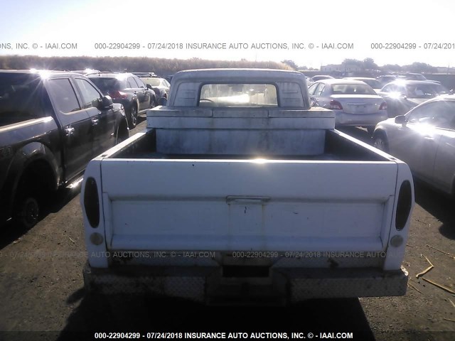 1181724243 - 1967 DODGE TRUCK WHITE photo 8