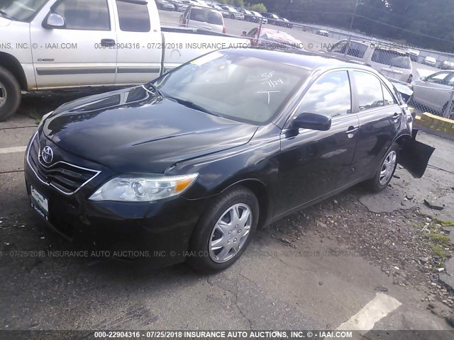 4T1BK3EK5AU105993 - 2010 TOYOTA CAMRY SE/LE/XLE 黑色 照片 2