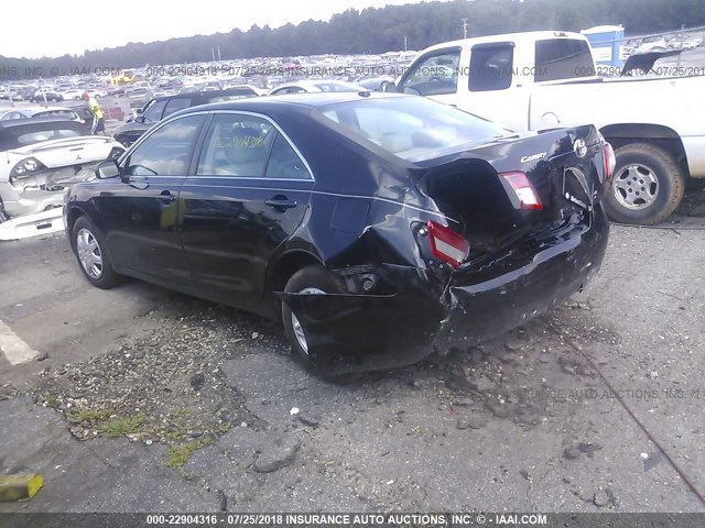4T1BK3EK5AU105993 - 2010 TOYOTA CAMRY SE/LE/XLE 黑色 照片 3