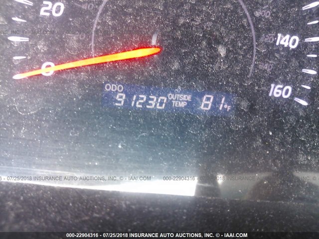 4T1BK3EK5AU105993 - 2010 TOYOTA CAMRY SE/LE/XLE 黑色 照片 7