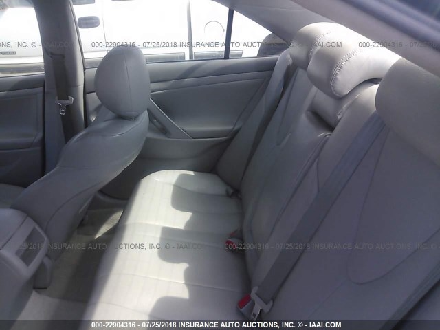 4T1BK3EK5AU105993 - 2010 TOYOTA CAMRY SE/LE/XLE 黑色 照片 8