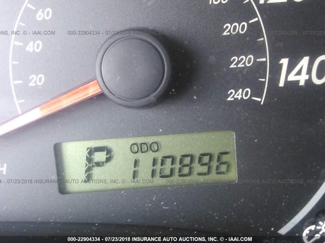 JTDBL40E399037815 - 2009 TOYOTA COROLLA LE/XLE GRAY photo 7