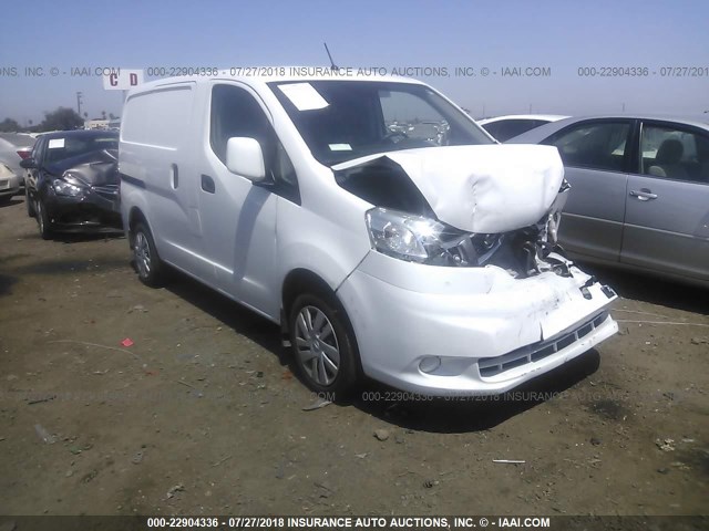 3N6CM0KNXHK704489 - 2017 NISSAN NV200 2.5S/2.5SV WHITE photo 1