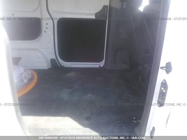 3N6CM0KNXHK704489 - 2017 NISSAN NV200 2.5S/2.5SV WHITE photo 8