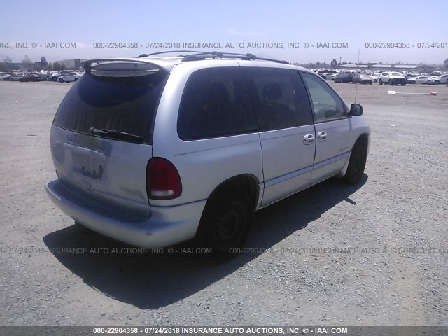 2B4GP45R1YR728188 - 2000 DODGE CARAVAN SE/SPORT SILVER photo 4