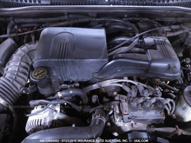 1FMZU73K83UC72497 - 2003 FORD EXPLORER XLT/XLT SPORT/NBX 黑色 照片 10