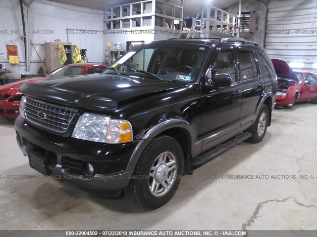 1FMZU73K83UC72497 - 2003 FORD EXPLORER XLT/XLT SPORT/NBX 黑色 照片 2