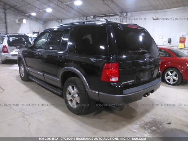 1FMZU73K83UC72497 - 2003 FORD EXPLORER XLT/XLT SPORT/NBX 黑色 照片 3