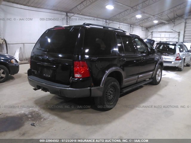 1FMZU73K83UC72497 - 2003 FORD EXPLORER XLT/XLT SPORT/NBX 黑色 照片 4