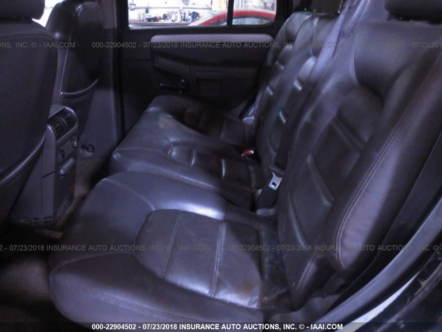 1FMZU73K83UC72497 - 2003 FORD EXPLORER XLT/XLT SPORT/NBX 黑色 照片 8