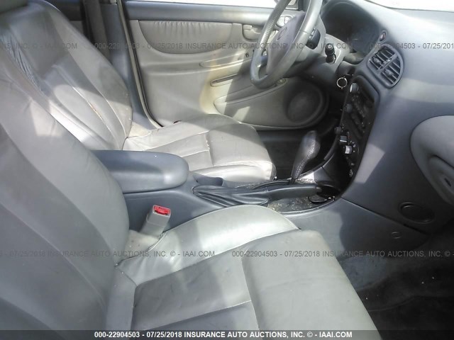 1G3NF52E12C304420 - 2002 OLDSMOBILE ALERO GLS 绿色 照片 5