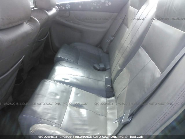 1G3NF52E12C304420 - 2002 OLDSMOBILE ALERO GLS 绿色 照片 8