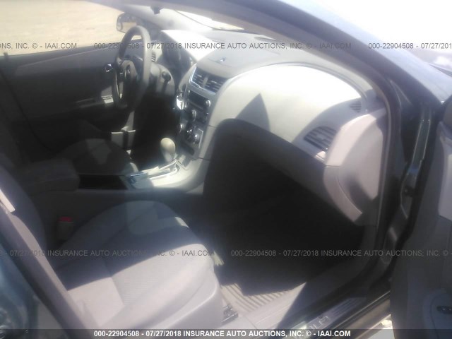 1G1ZH57B29F104352 - 2009 CHEVROLET MALIBU 1LT 绿色 照片 5