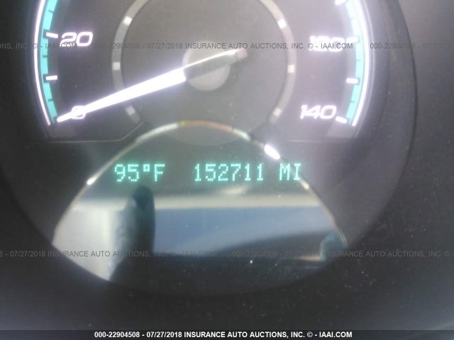 1G1ZH57B29F104352 - 2009 CHEVROLET MALIBU 1LT 绿色 照片 7