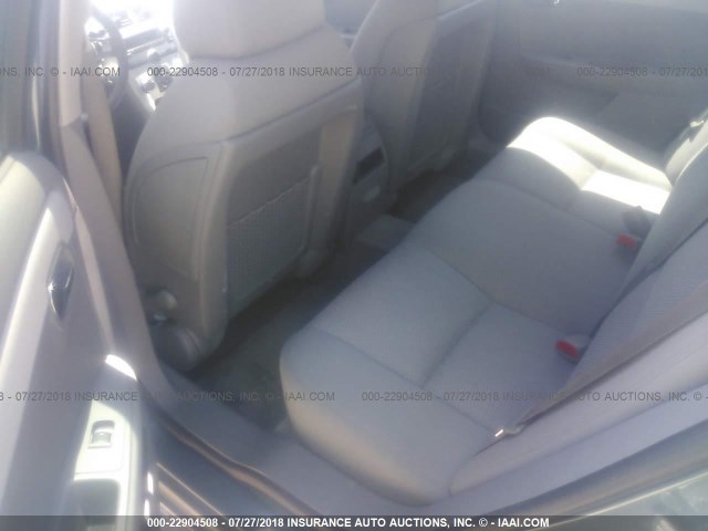 1G1ZH57B29F104352 - 2009 CHEVROLET MALIBU 1LT 绿色 照片 8