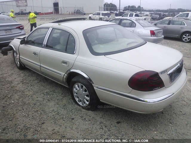 1LNHM97V42Y668770 - 2002 LINCOLN CONTINENTAL  奶油色 照片 3