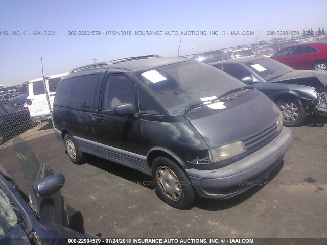 JT3AC12R8R1129645 - 1994 TOYOTA PREVIA LE GRAY photo 1