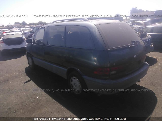 JT3AC12R8R1129645 - 1994 TOYOTA PREVIA LE GRAY photo 3