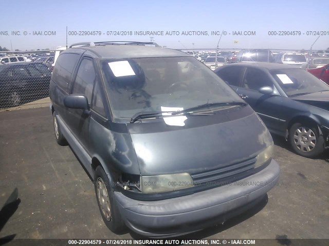 JT3AC12R8R1129645 - 1994 TOYOTA PREVIA LE GRAY photo 6