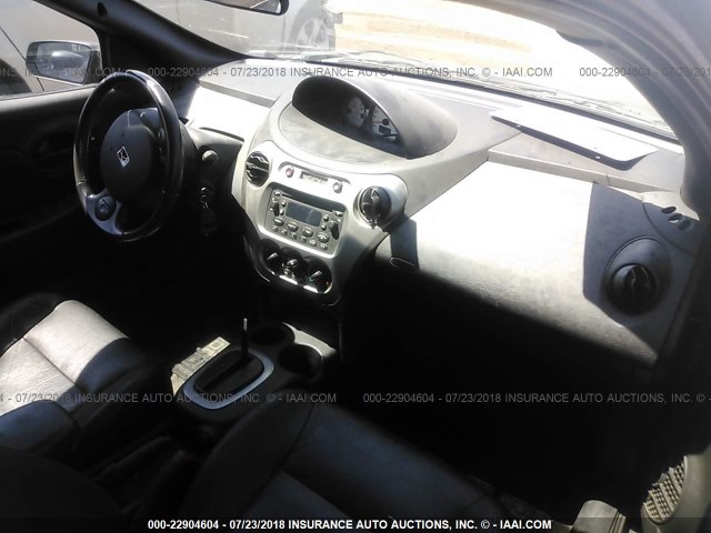 1G8AC12F94Z231669 - 2004 SATURN ION LEVEL 3 BLACK photo 5