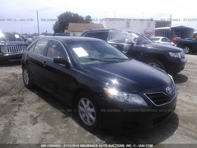 4T1BF3EK3BU753497 - 2011 TOYOTA CAMRY SE/LE/XLE შავი ფოტო 1